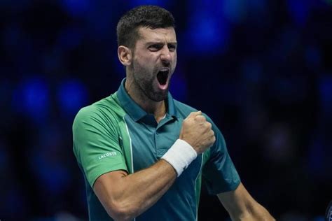 Djokovic wins record 7th ATP Finals title by beating Sinner in straight.